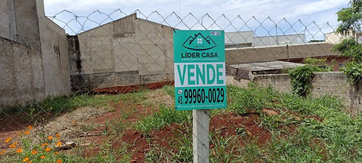 Terreno à venda, 258m² - Foto 1