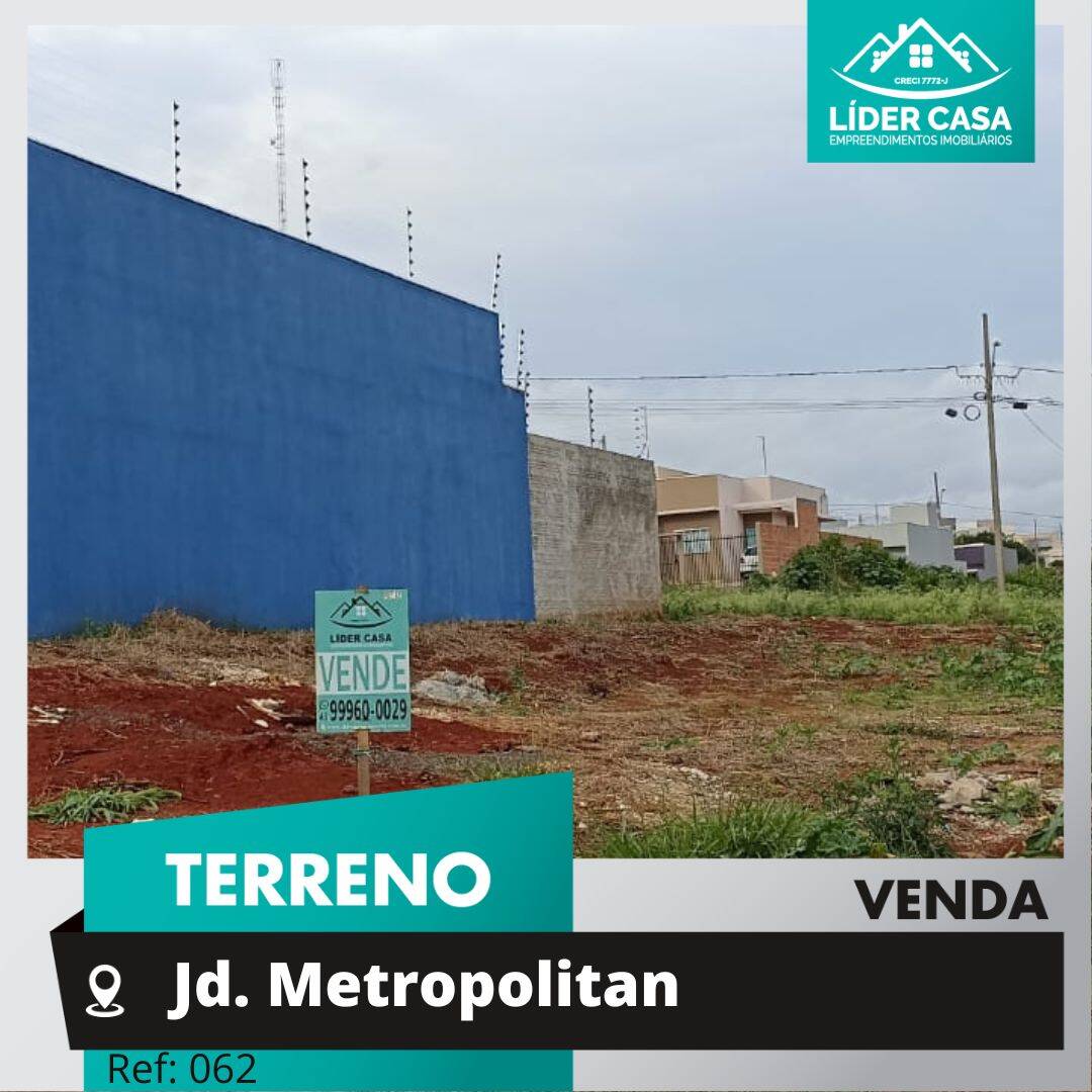 Terreno à venda, 261m² - Foto 1