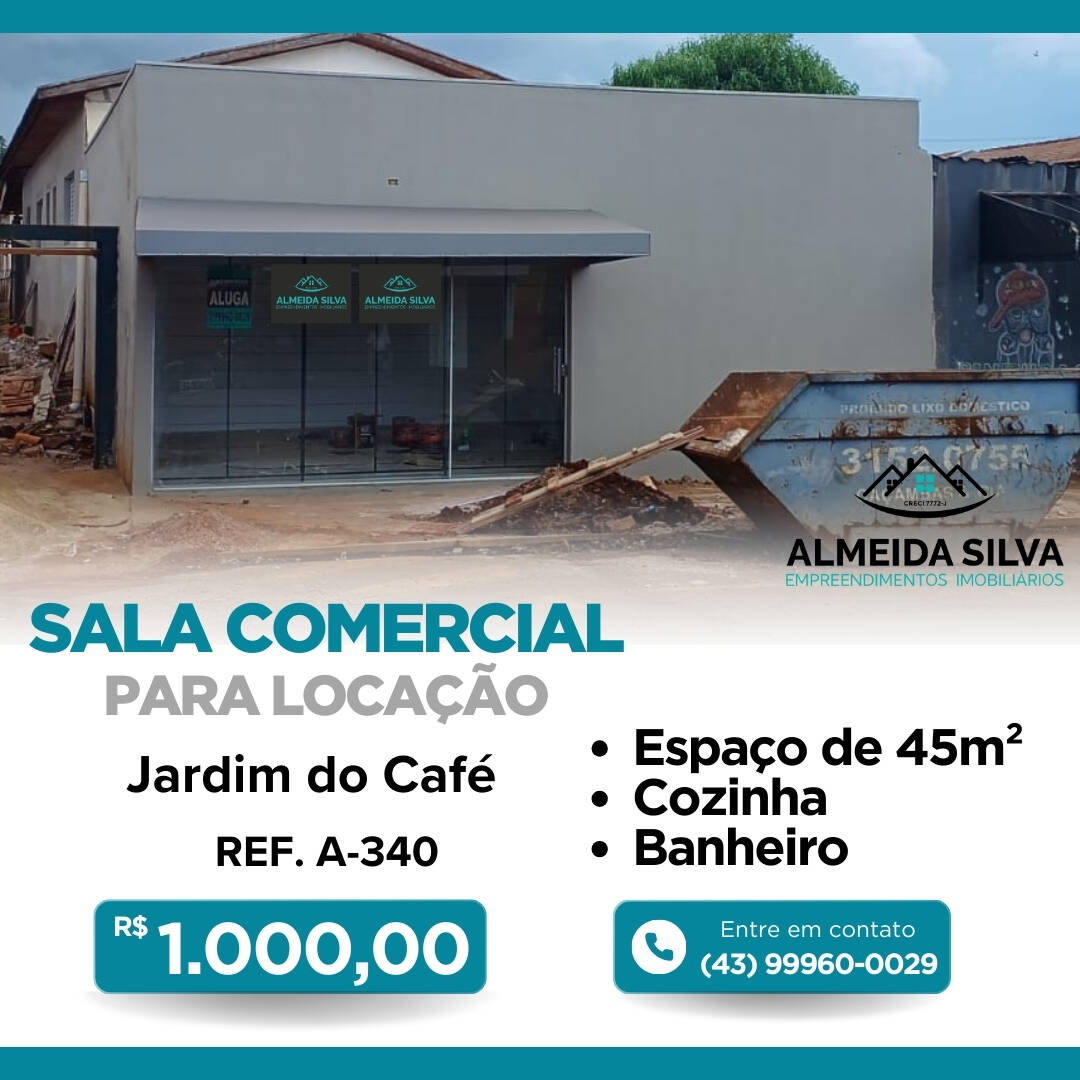 Conjunto Comercial-Sala para alugar - Foto 1