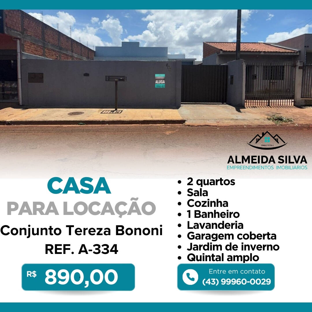 Casa para alugar - Foto 1